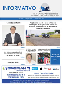 Jornal ASHC - Edição 01
